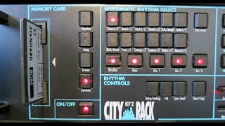 Video thumbnail for Best Ambient Synth Shootout #115: Wersi City Rack KF2 - Song 1 by Christian's Sonic Spaces
