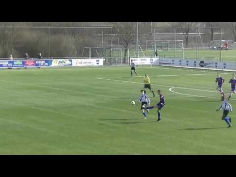 SV Diemen o15-1 -FC Abcoude o15-1  26-3-2017 2e helft