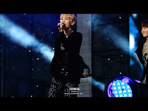 SHINee Key @ 110918 Invincible Baseball Team by cosmicaa net