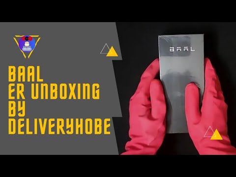 BAAL er Unboxing By DeliveryHobe😆😝 Baal Trimmer