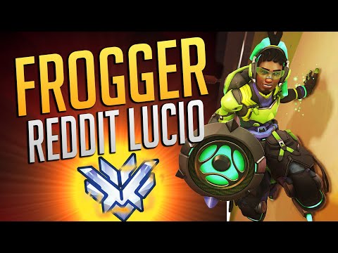 BEST OF FROGGER - REDDIT LUCIO GOD | Overwatch Frogger Montage & Facts