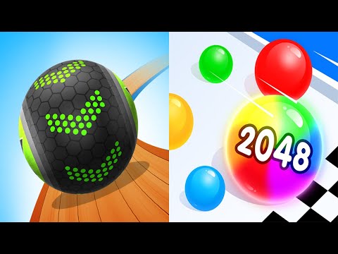 Going Balls VS 2048 Amaze Balls Android iOS Gameplay Level 771-775