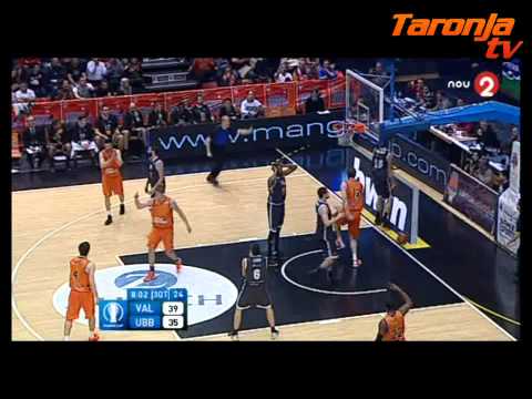Resumen/Highlights: Valencia Basket 60 - Uxue Bilbao 61 (J4 Last16 Eurocup)