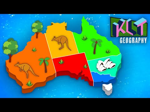 We re Down Under In Australia | KLT Geography