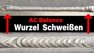 WIG Aluminium Schweißen - Wie geht das? | Teil 1 - AC Balance für bessere Wurzel!