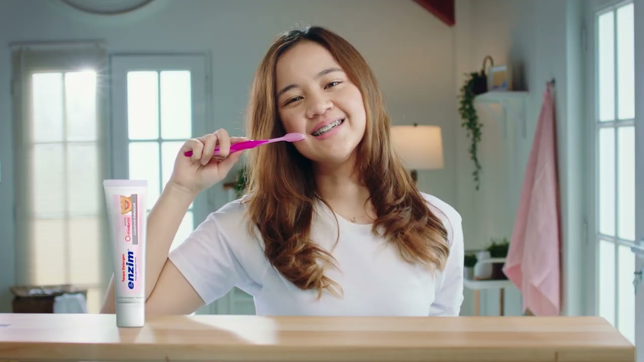 TVC ENZIM - SIKAT GIGI TANPA BUSA