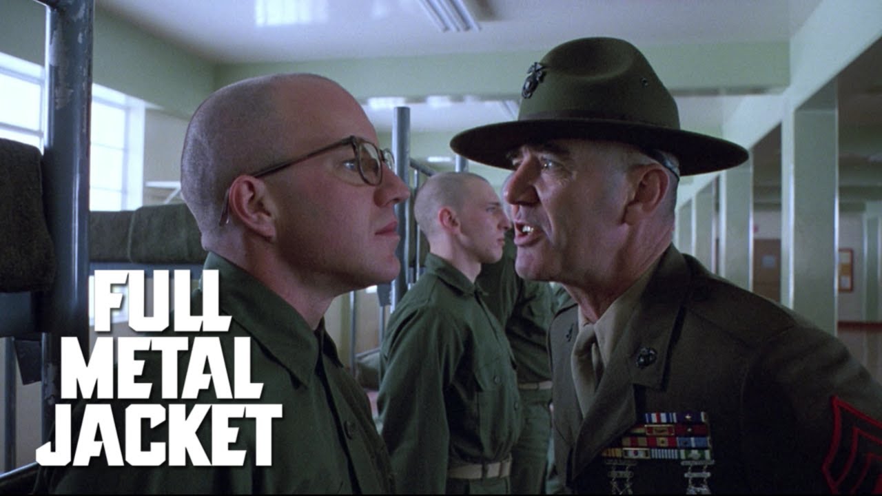 Full Metal Jacket — Marines Meet Gunnery Sergeant Hartman