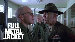Marines Meet Gunnery Sergeant Hartman
