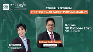 Download lagu Menteri Purbaya Beberkan Jurus Jaga Ekonomi Tumbuh Tanpa Picu Inflasi | Economic mp3
