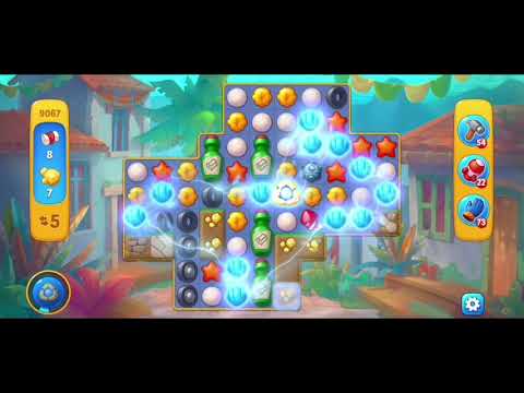 Fishdom 9067 Hard Level - NO 💣🧨💥