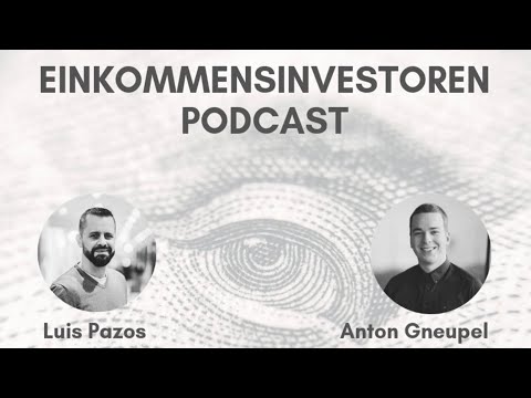 , title : 'Grundstrategien für Einkommensinvestoren - Folge 2 - Einkommensinvestoren-Podcast'