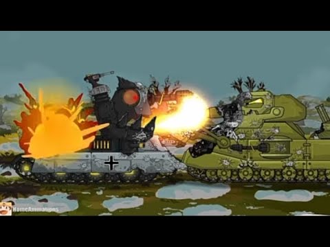 Lighter Died!!! /Homeanimations/ (Cartoon about Tanks)