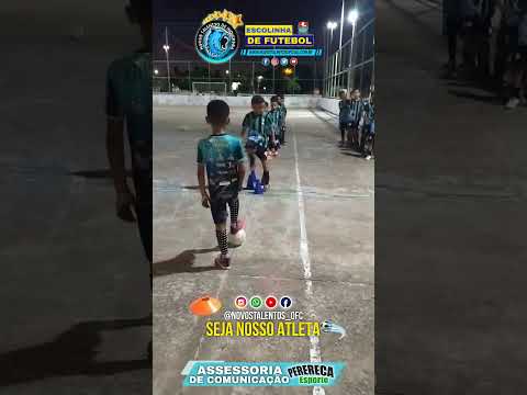 Escolinha de Futebol Novos Talentos de Indiaroba Sergipe.