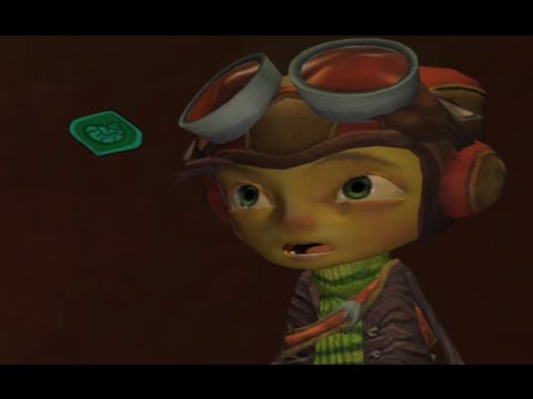 Psychonauts Walkthrough - Part 2 - Basic Braining [720p60fps]