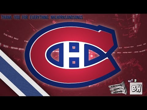 Montreal Canadiens 2017 Goal Horn