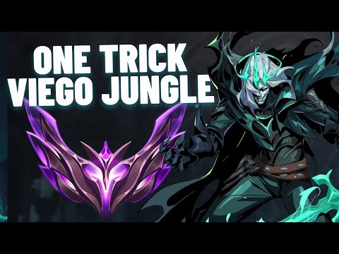 Road to GrandMaster with Viego Jungle | STREAMER FULL GAMEPLAY (League of Legends)
