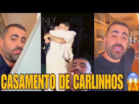 CASAMENTO DE CARLINHOS MAIA COM LUCAS LOBATO EM 2026 😱 RONINHO CONTOU TUDO😱😱