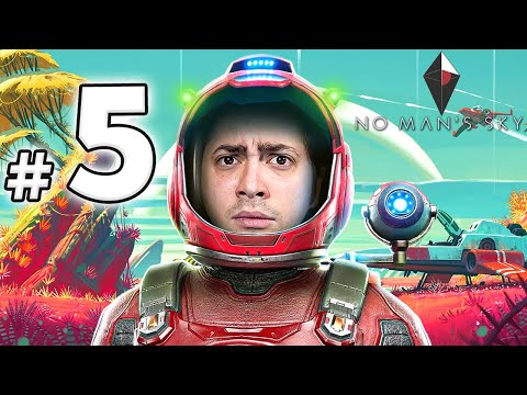 alanzoka jogando No Man's Sky - #5