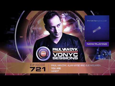 Paul Van Dyk, Alan Wise & Sue Mc Laren - You Are