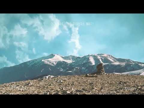 Sabana - Noi, no tornis mai! (àudio oficial)