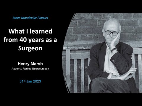 What I Learnt from 40 Years as a Surgeon