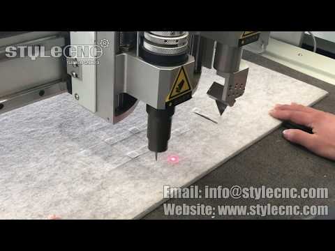 Felt Cutting Projects with CNC Oscillating Knife Cutter