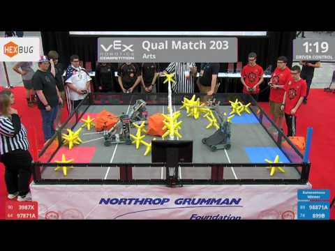 2017 VRC Arts Q203 - 3987X 97871A vs 98871A 899B - 32 to 11