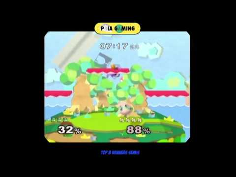 Ranbat 3.2 Melee Top 8 WS: Poopmaister (Jigglypuff) -VS- Smakis (Fox)