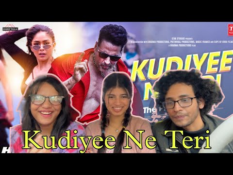 Kudiyee Ne Teri (Selfie) song reaction||