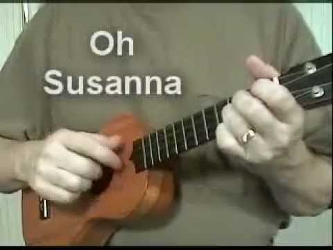 O Susanna - Clawhammer Ukulele