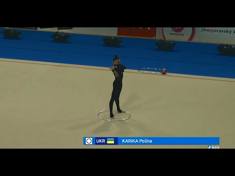 Polina Karika Hoop Qual 28,250 - Grand-Prix Brno 2025