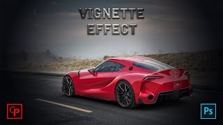 How To Create Vignette Effect In Photoshop