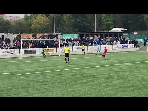 Will Sewell clinching pen in shootout v Cumnock