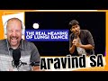 Why Tamils Don't Speak Hindi | Aravind SA Stand Up Comedy | Reaction