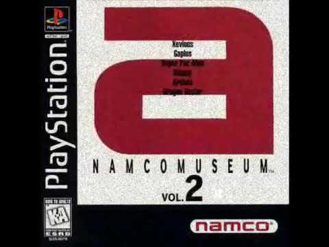 VGM Picks 121 - Namco Museum Vol. 2 - Introduction (clip)