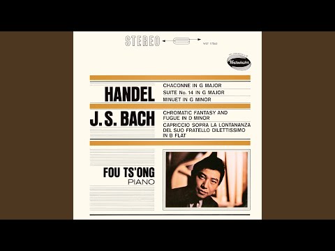 J.S. Bach: Capriccio Sopra La Lontananza Del Fratello Diletissimo in B- Flat Major, BWV 992