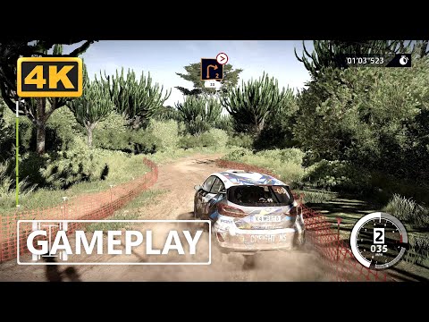 WRC 10 FIA World Rally Championship Xbox Series X Gameplay 4K