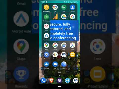 Come usare Jitsi da Telefono