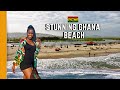 I FOUND THE MOST BEAUTIFUL BEACH IN ACCRA, GHANA | LIVING IN GHANA ALONE AS A WOMAN