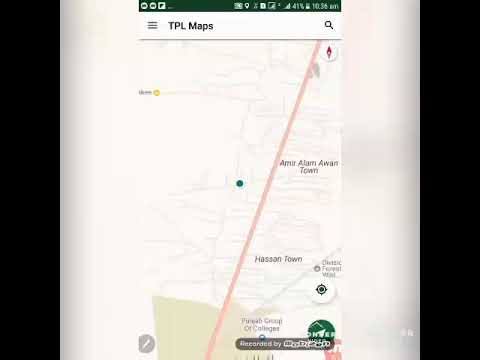 Pakistan best map location finder app | TPL map app |
