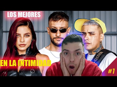 MI REACCION A Emilia, Callejero Fino, Big One - En La Intimidad | CROSSOVER #1