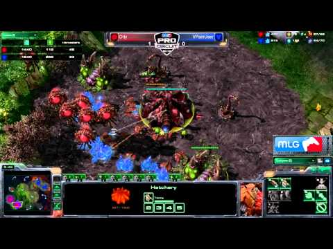 MLG Raleigh: Orly [Z] vs Painuser [T] Game 2