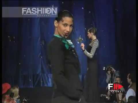 "Popy Moreni" Autumn Winter 1995 1996 Paris 3 of 5 pret a porter woman by FashionChannel
