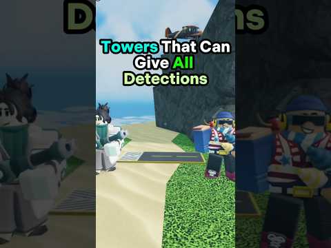 Towers That Can Give Detections In TDS!