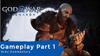 God of War Ragnarok Walkthrough Gameplay Part 1 Surviving Fimbul Winter