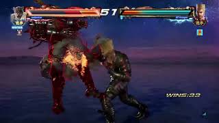 【アーマーキング実況】おっさんが鉄拳7の配信する