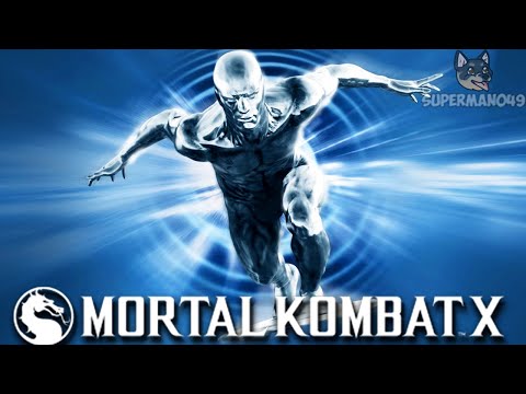 The Silver Surfer Brutality With Cyber Sub-Zero! - Mortal Kombat X: "Cyber Sub-Zero" Gameplay