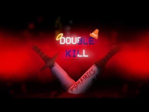 Double Kill With Lyrics | Vs Impostor V4 Cover | FT. @AmySightHazy