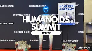 Robot Party at Humanoid Summit