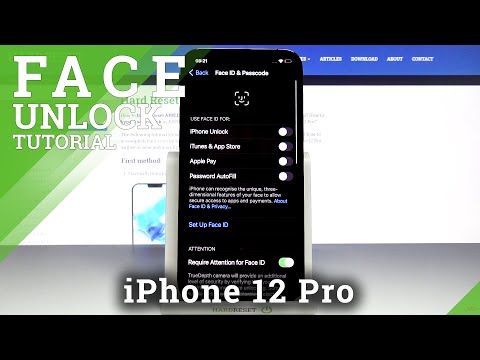 How to Set Up Face ID on iPhone 12 Pro – Face Recognition